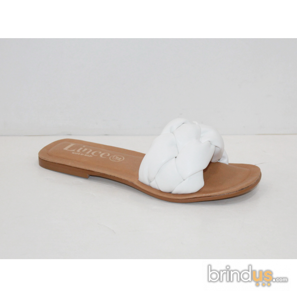 SANDALIAS CASUAL 12507-BLANCO