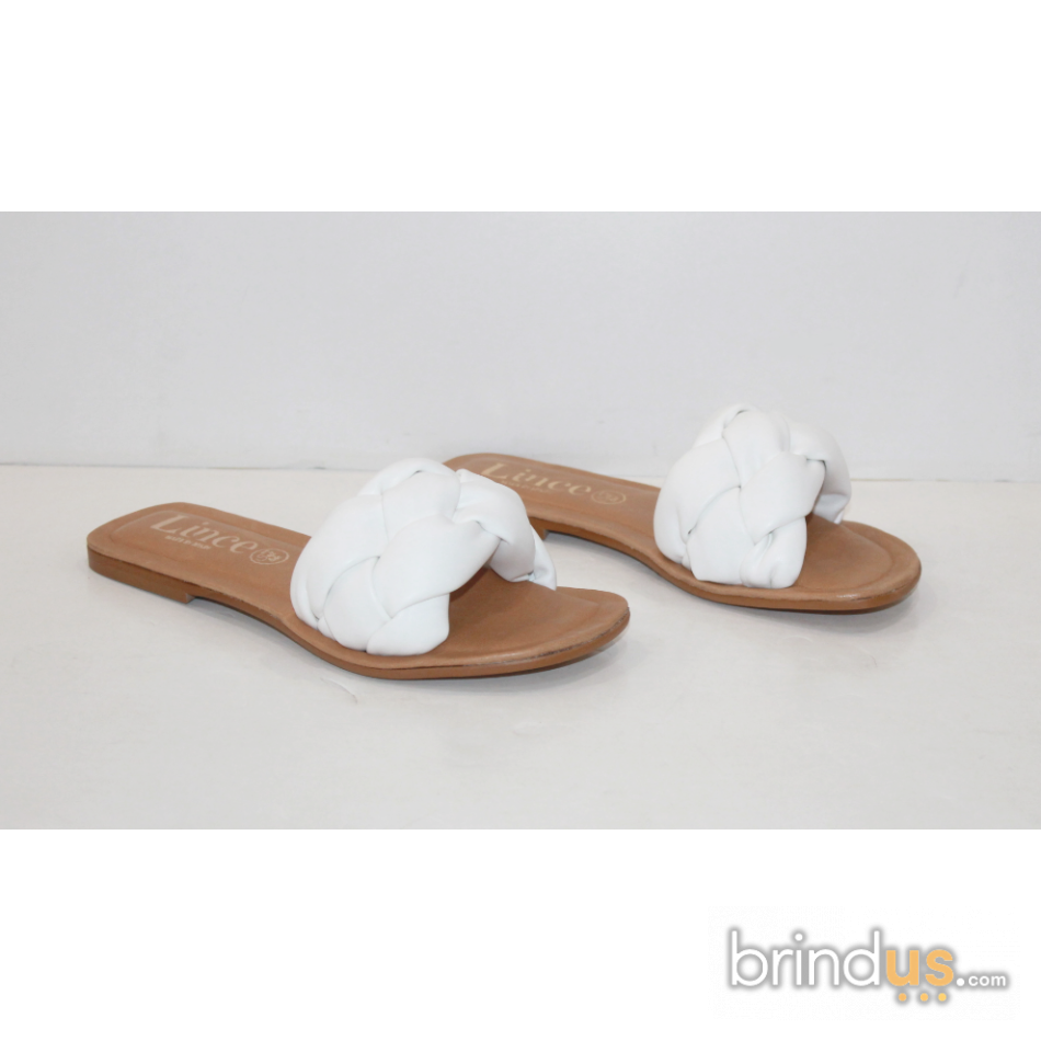SANDALIAS CASUAL 12507-BLANCO