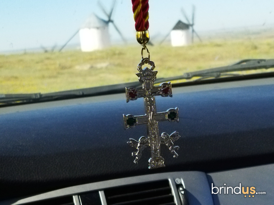 Cruz Caravaca Coche