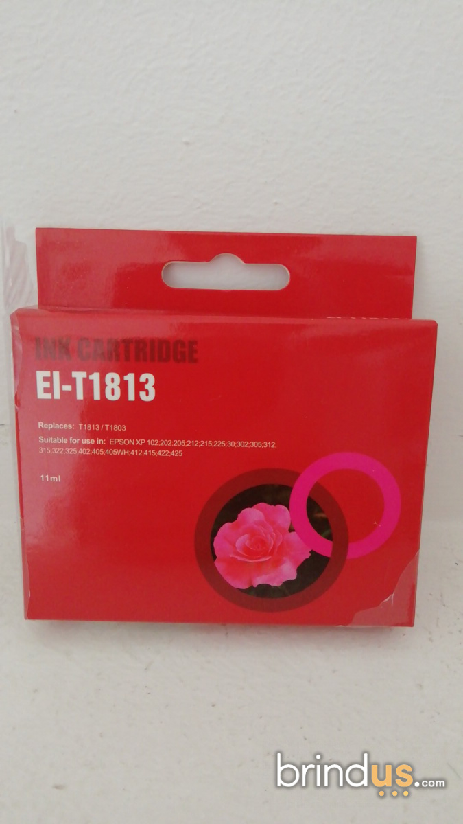 Cartucho Impresora T1813 (Magenta) (Compatible)