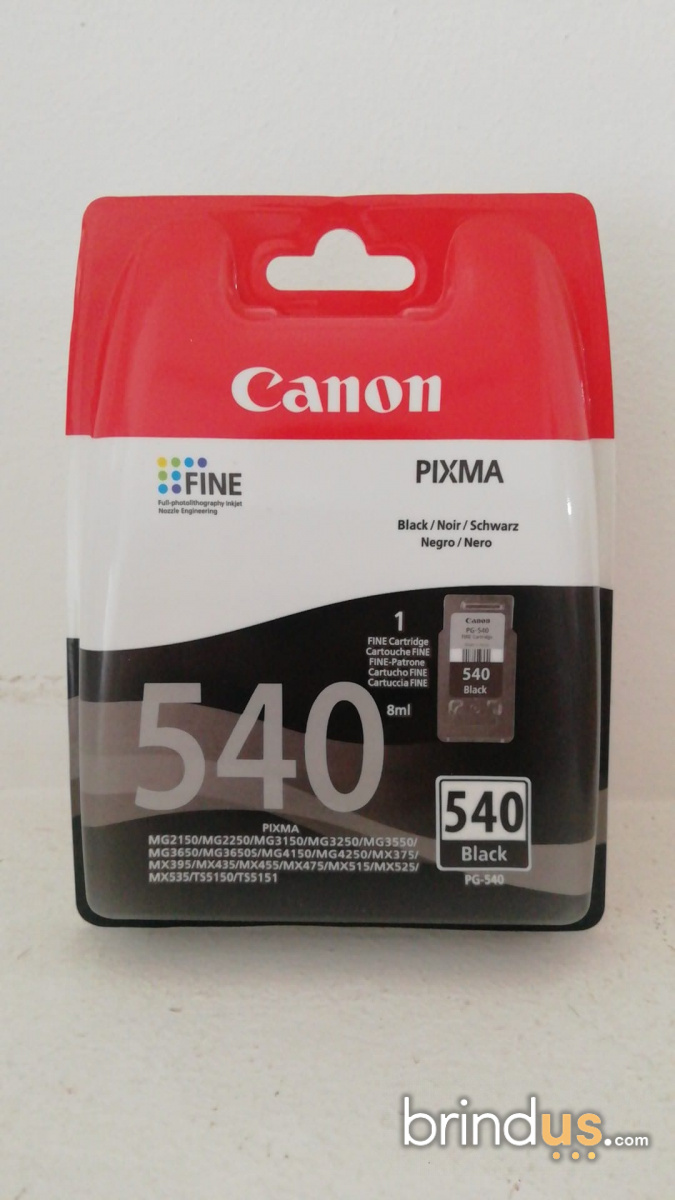 Cartucho Impresora PG-540 (Negro)