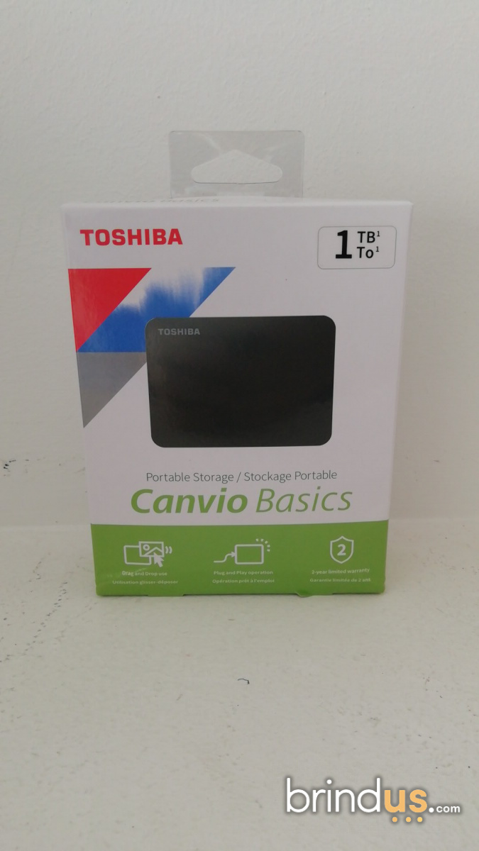 Disco Duro Externo 1Tb