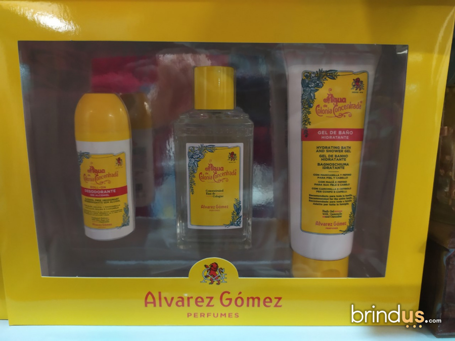 Estuche de colonia Álvarez Gómez