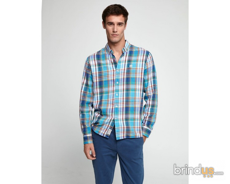 Camisa con cuadros Altonadock