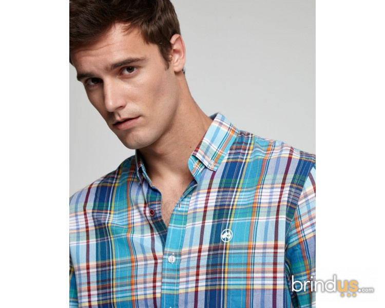 Camisa con cuadros Altonadock