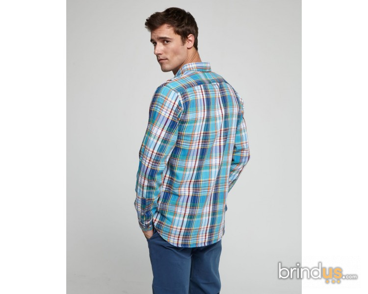 Camisa con cuadros Altonadock
