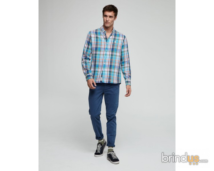 Camisa con cuadros Altonadock