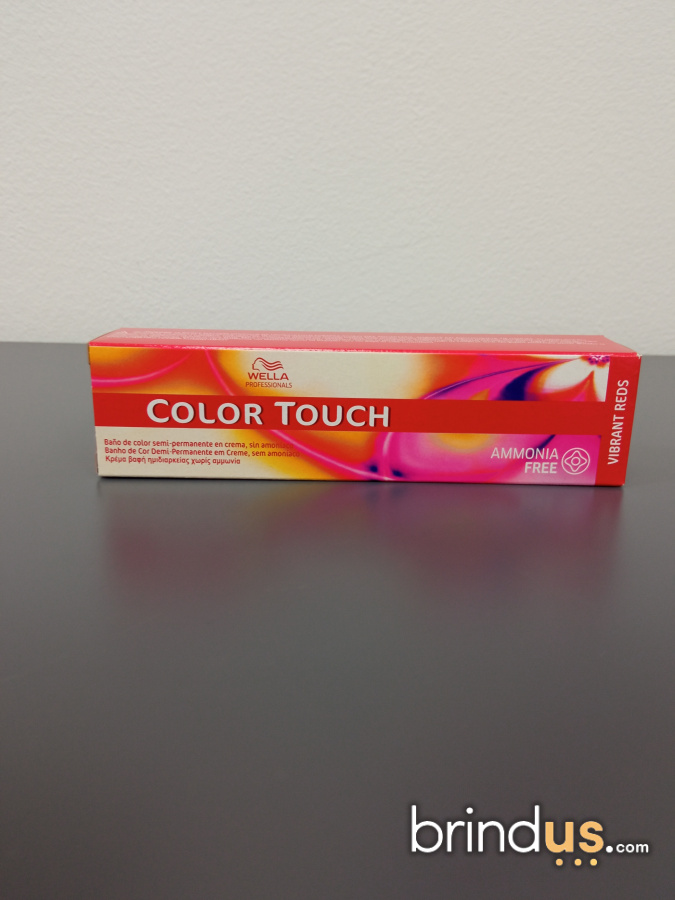 COLOR TOUCH  PLUS 5/5 (sin amoníaco)