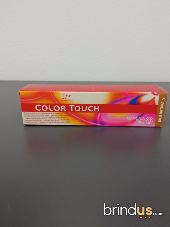 COLOR TOUCH   7/89 (sin amoníaco)