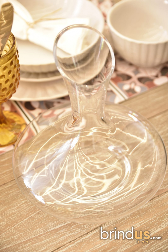 Decantador de Cristal