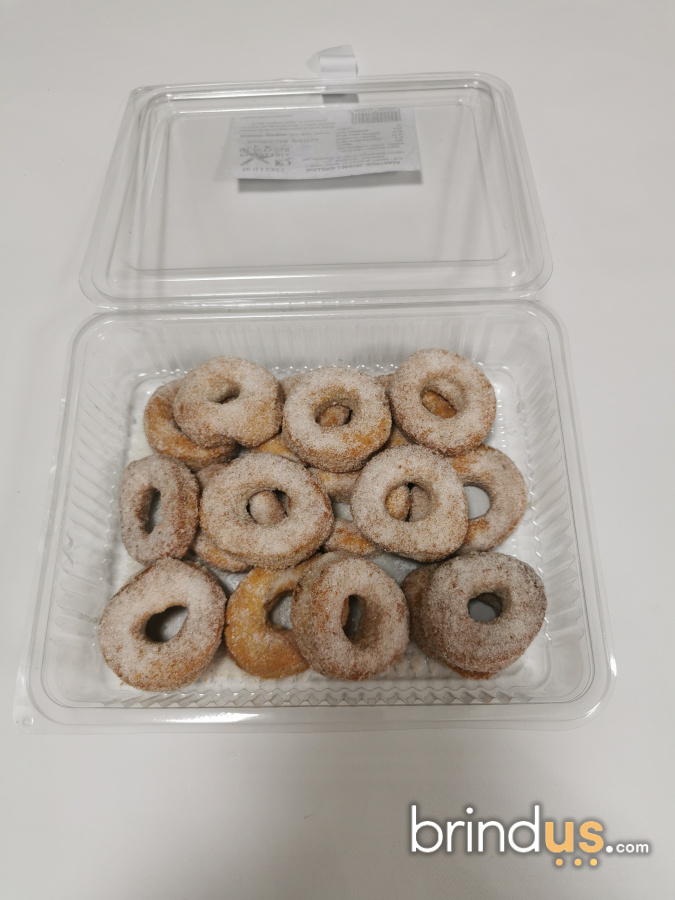 Caja de rosquillos de mistela 