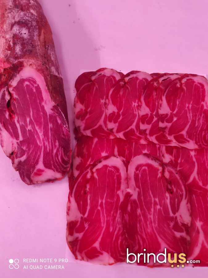 Cabecero de lomo embuchado 