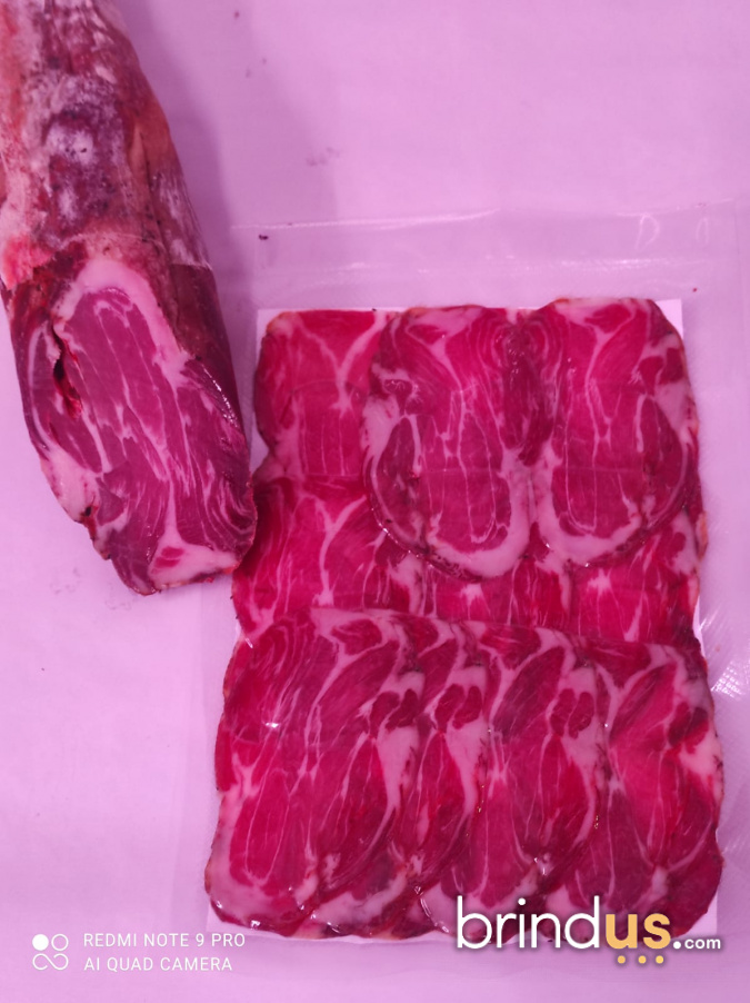 Cabecero de lomo embuchado 