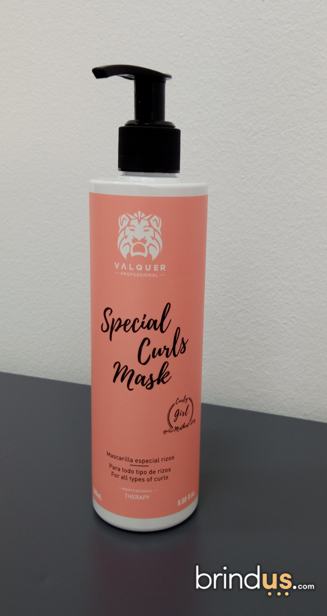 Mascarilla especial rizos