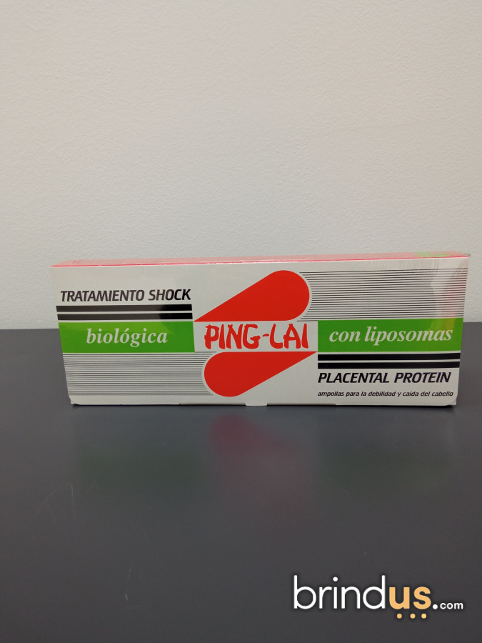 Ampollas para la caída del cabello