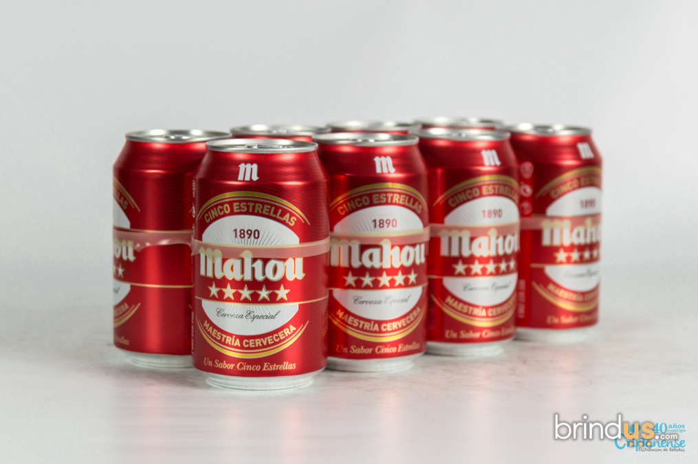 Cerveza Mahou Cinco Estrellas