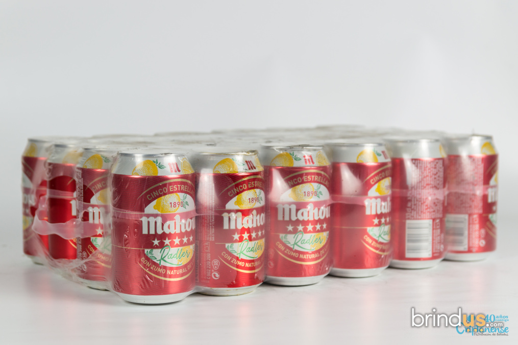 Cerveza Mahou Radler
