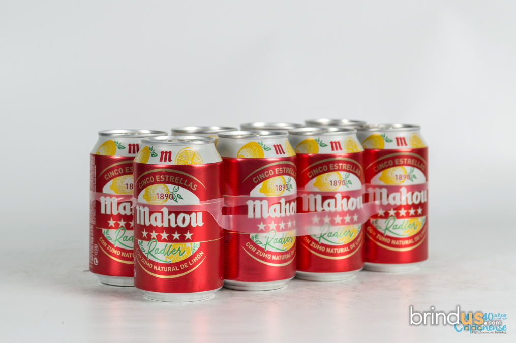 Cerveza Mahou Radler
