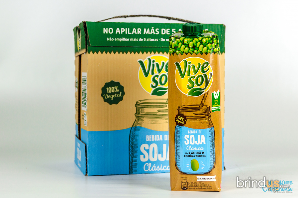 Bebida de soja Vive Soy - Varios Tipos