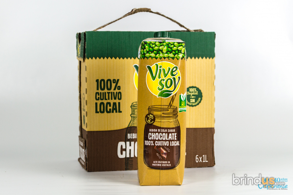 Bebida de soja Vive Soy - Varios Tipos