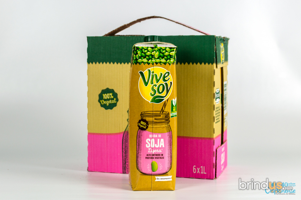 Bebida de soja Vive Soy - Varios Tipos