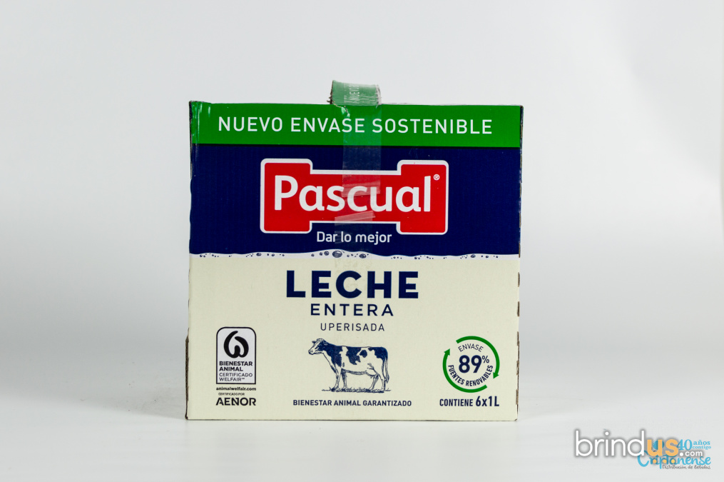 Leche Pascual - Varios tipos