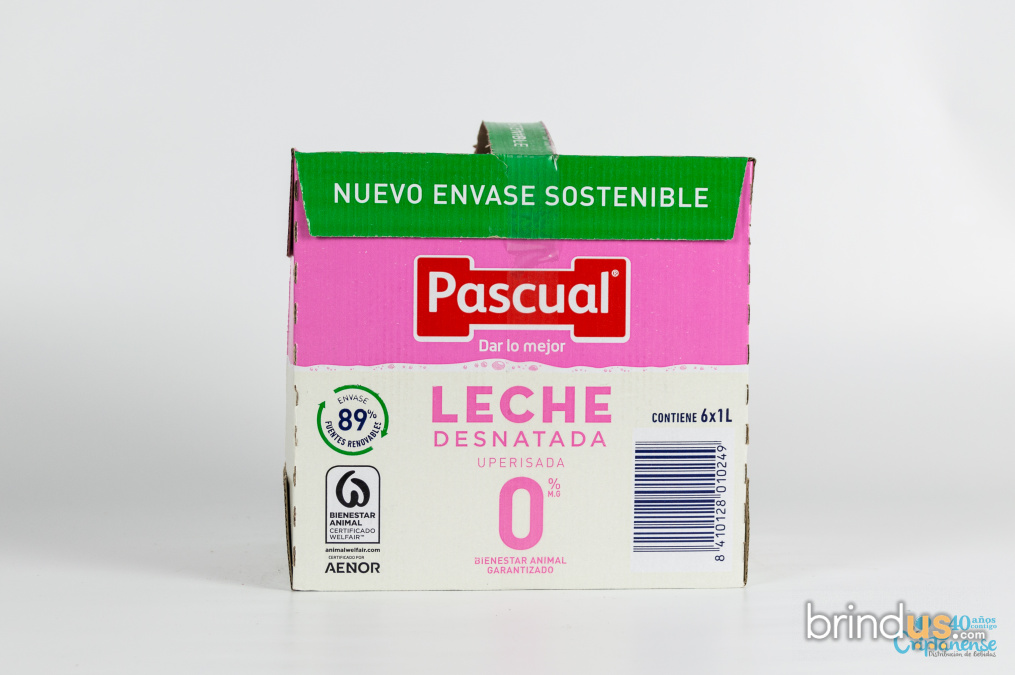 Leche Pascual - Varios tipos