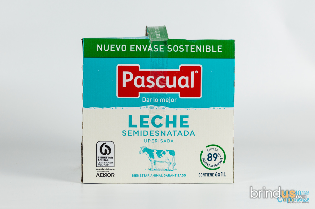 Leche Pascual - Varios tipos