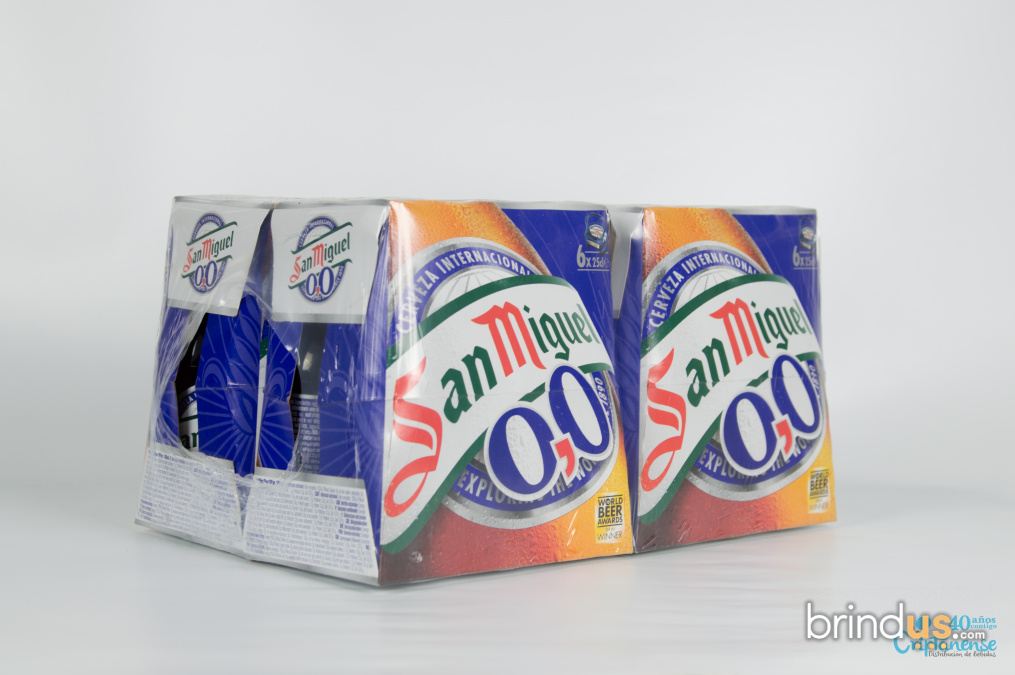 Cerveza San Miguel 0,0