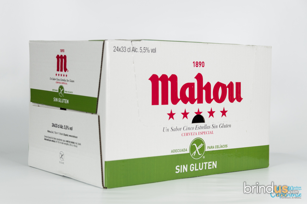 Cerveza Mahou Cinco Estrellas