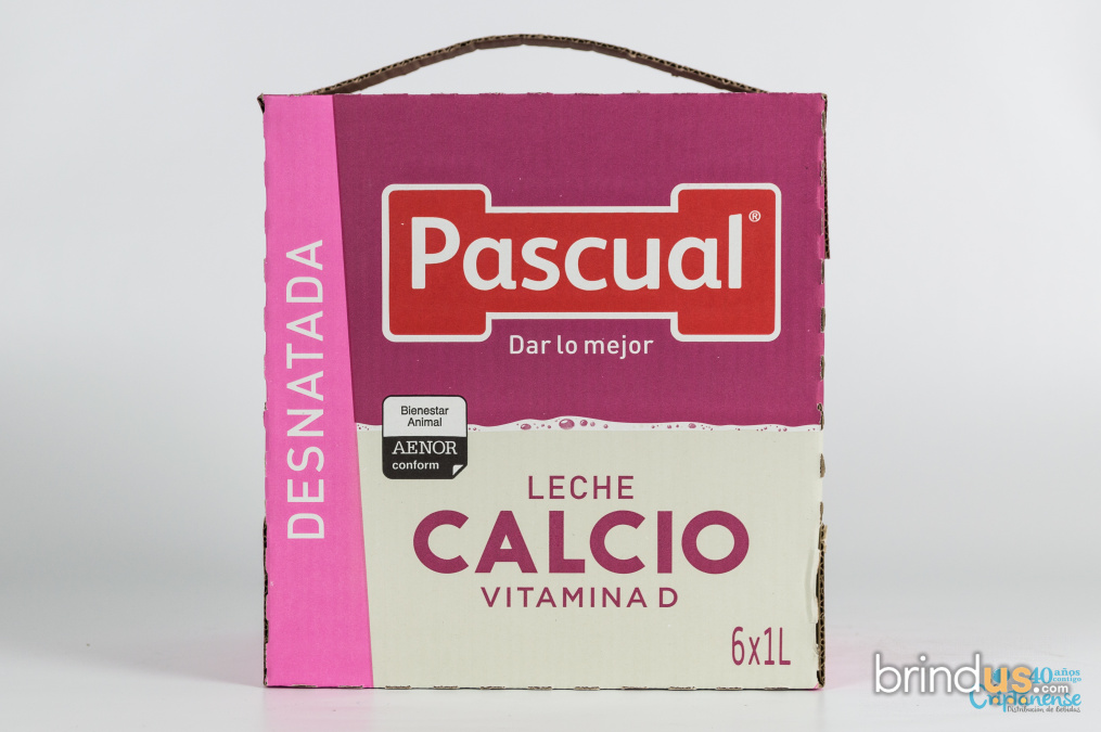 Leche Pascual - Varios tipos