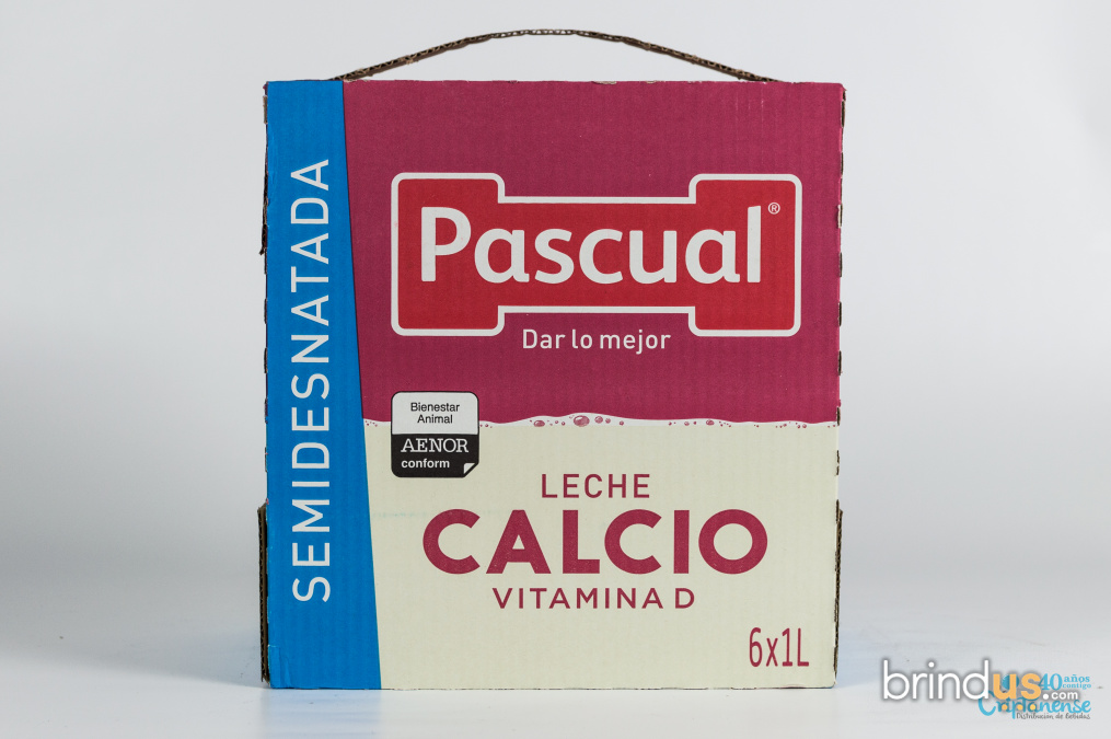Leche Pascual - Varios tipos