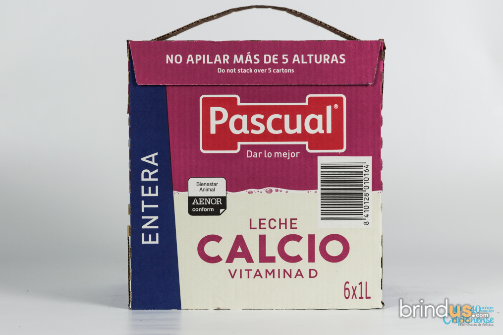 Leche Pascual - Varios tipos