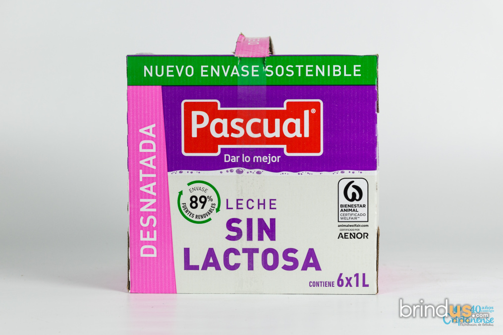 Leche Pascual - Varios tipos
