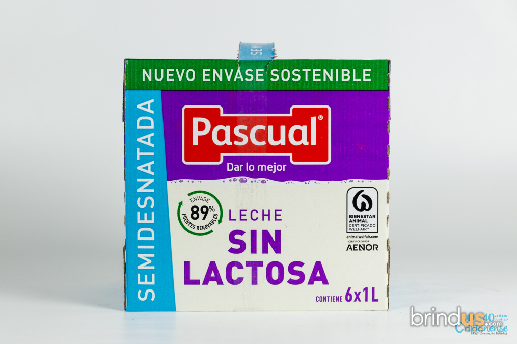 Leche Pascual - Varios tipos