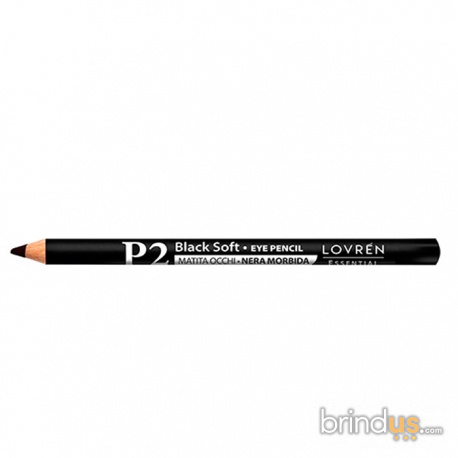 LAPIZ DE OJOS P2 NEGRO DELICADO