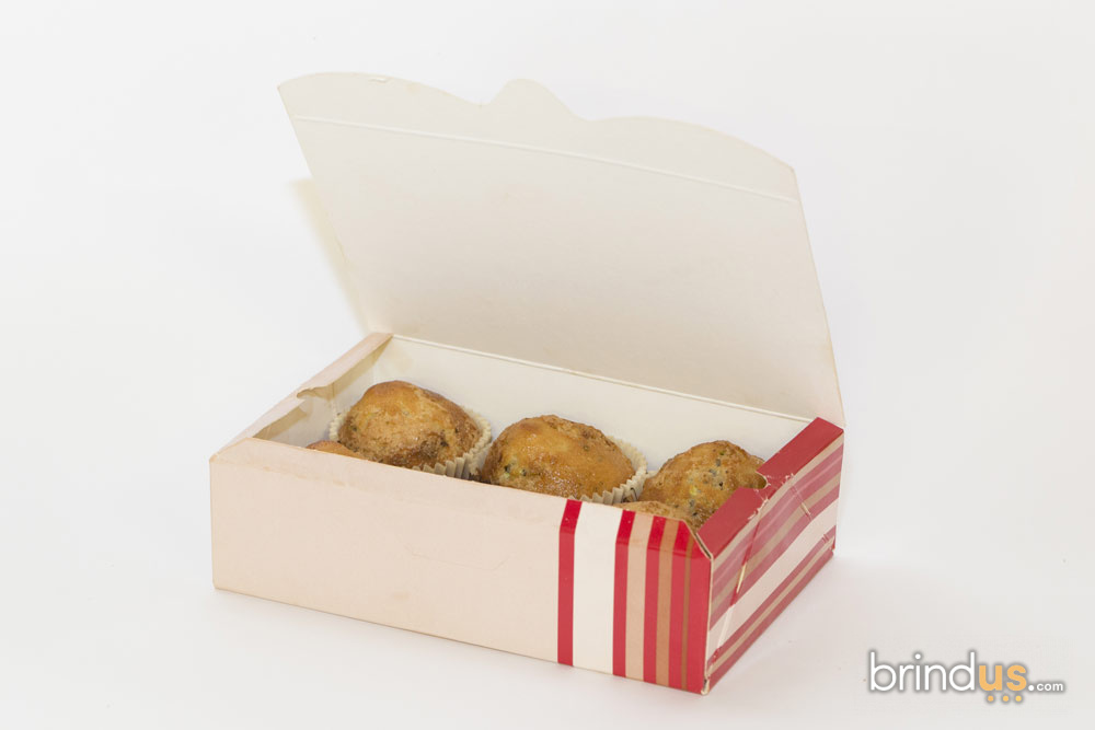 Magdalenas de Pistacho