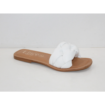 SANDALIAS CASUAL 12507-BLANCO