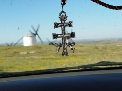 Cruz Caravaca Coche