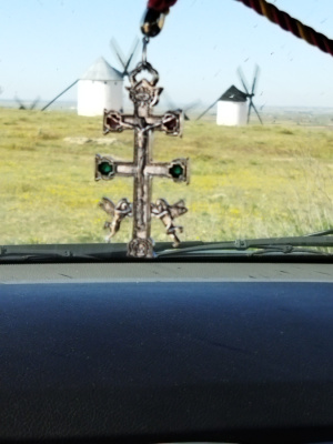 Cruz Caravaca Coche