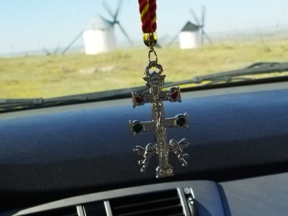 Cruz Caravaca Coche