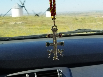 Cruz Caravaca Coche