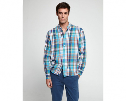 Camisa con cuadros Altonadock