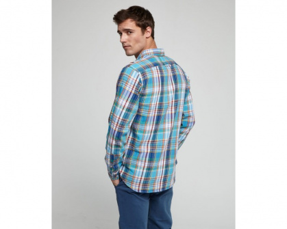 Camisa con cuadros Altonadock