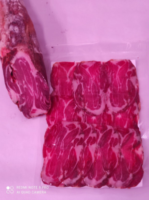 Cabecero de lomo embuchado 