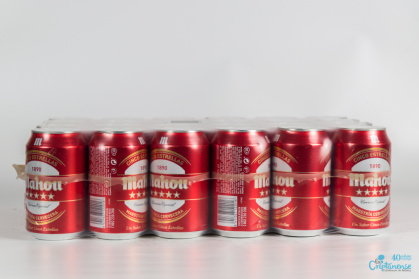 Cerveza Mahou Cinco Estrellas