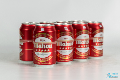 Cerveza Mahou Cinco Estrellas