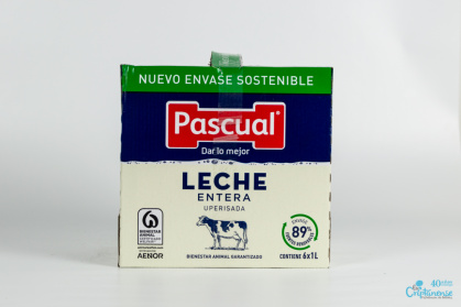 Leche Pascual - Varios tipos