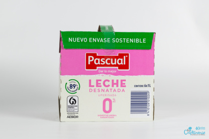 Leche Pascual - Varios tipos