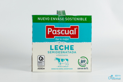 Leche Pascual - Varios tipos